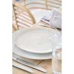 CASAFINA LIVING Taormina Dinner Plate, White