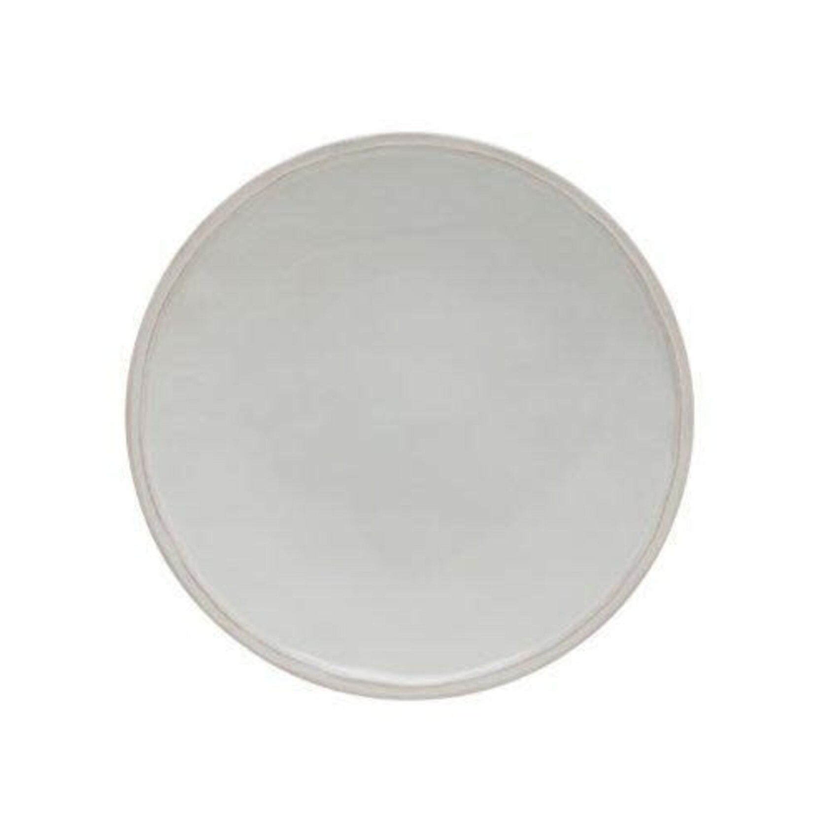 CASAFINA LIVING Fontana Dinner Plate 11", White
