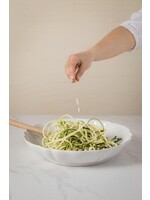 CASAFINA LIVING Impressions Pasta/Serving Bowl 13", White