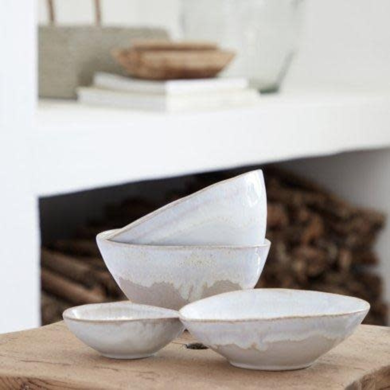 CASAFINA LIVING BRISA OVAL SOUP/CEREAL BOWL -SAL