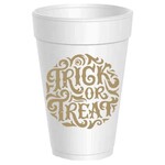 Trick Or Treat Scroll- 10 Pack of Cups