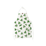 VIETRI Siciliano Linens Holiday Tree Apron