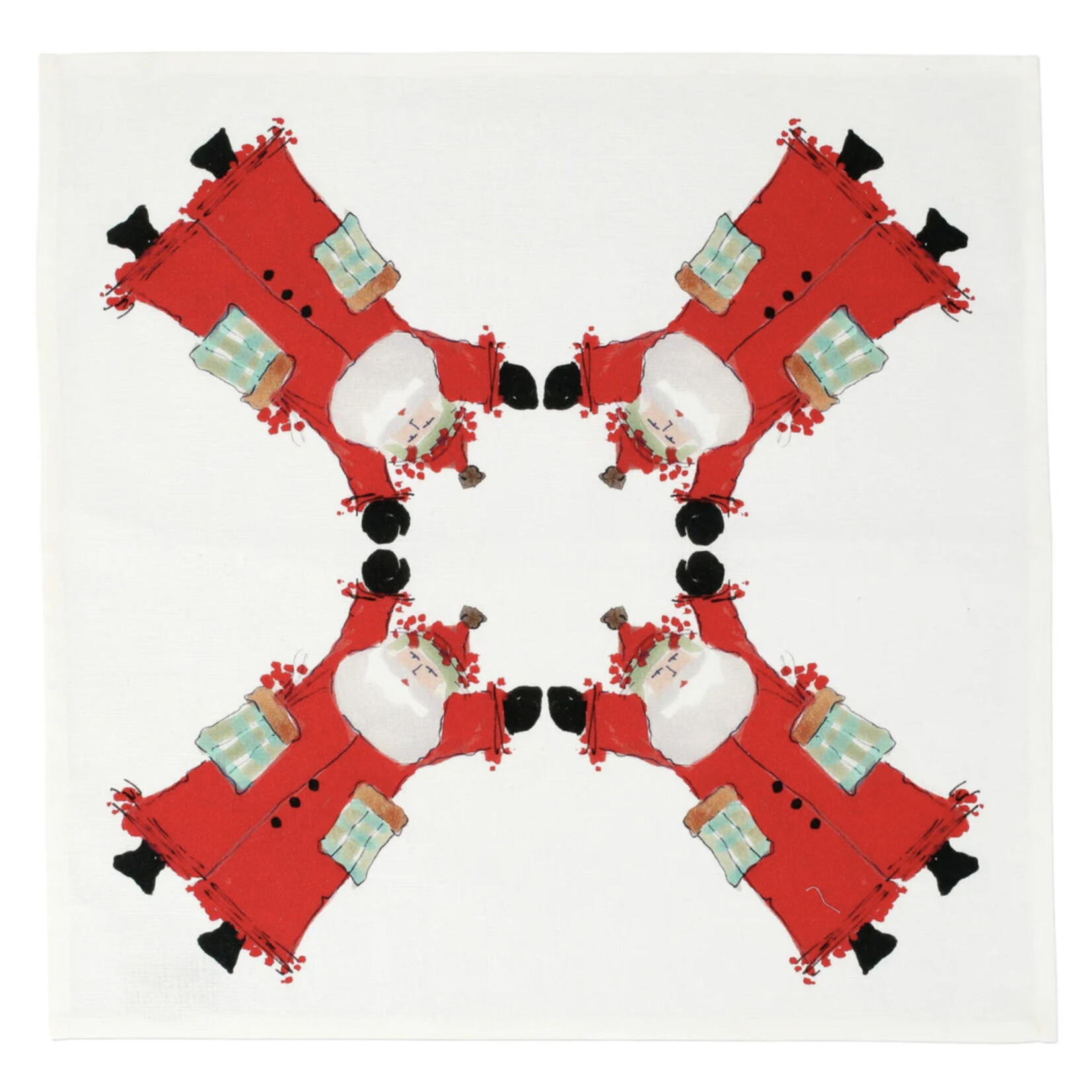 VIETRI Old St. Nick Square Tablecloth