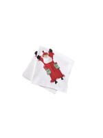 VIETRI Old St. Nick Napkins - Set of 4