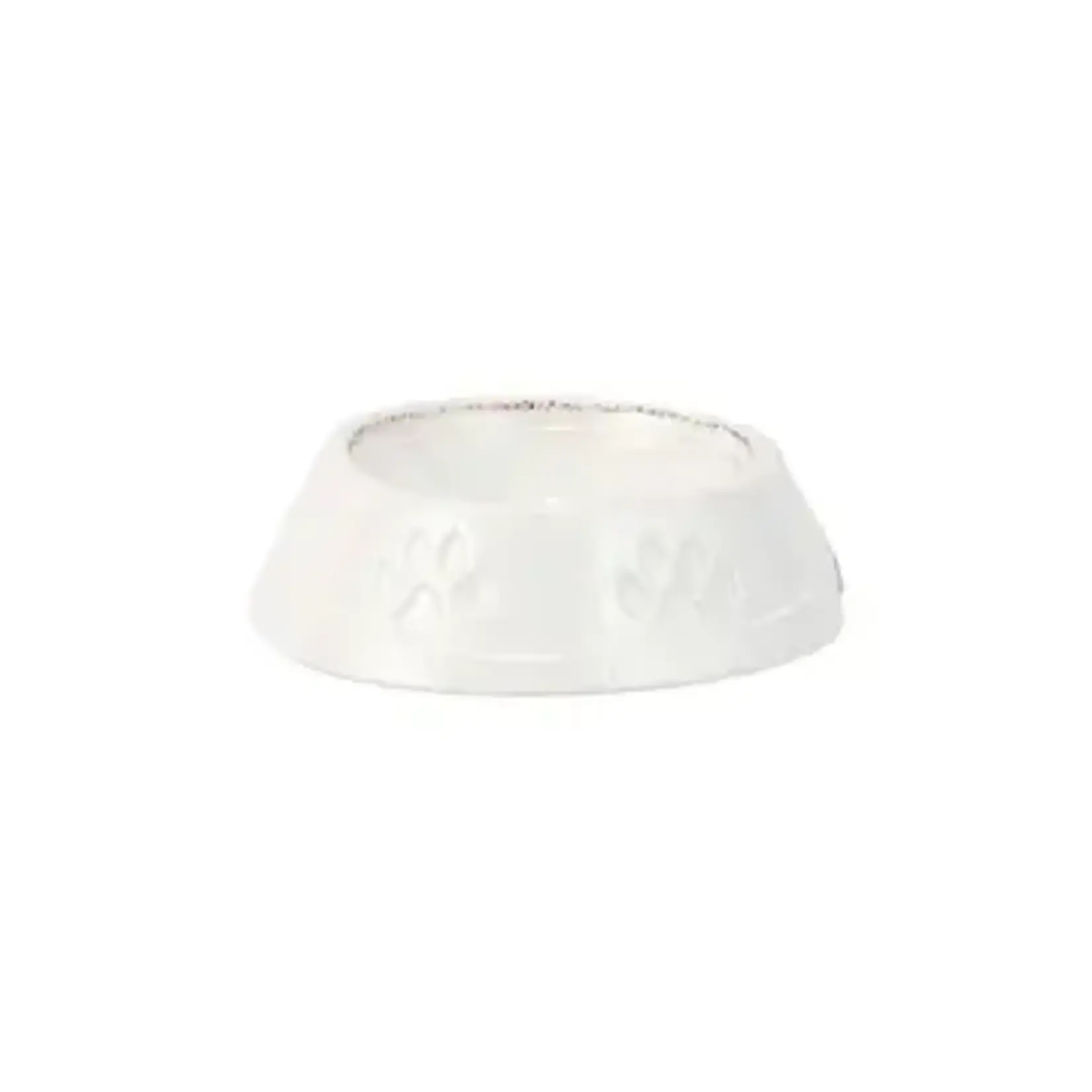 VIETRI Lastra Holiday Cat Bowl