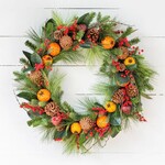 Park Hill Loved Fruit and Pine Wreath