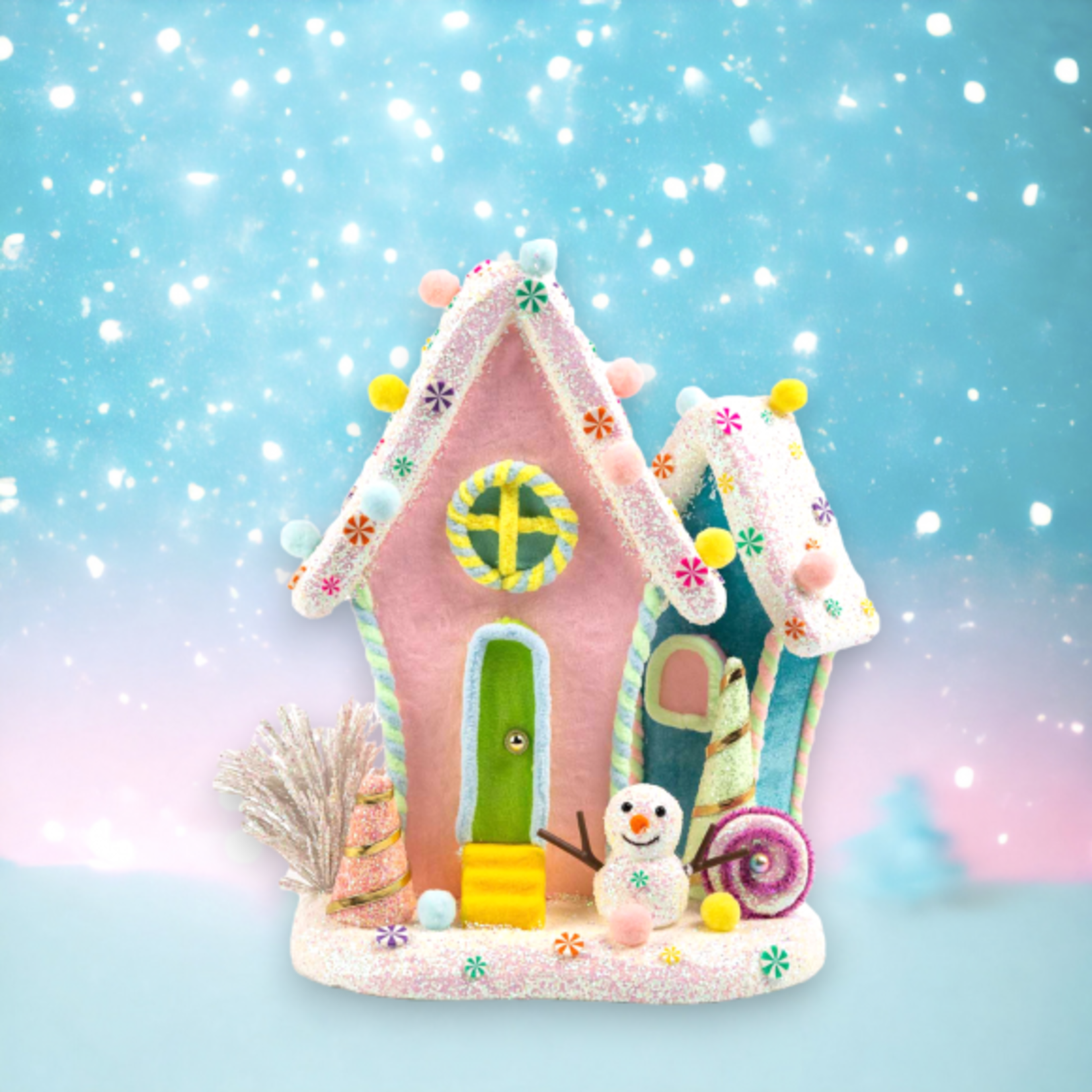 December Diamonds 14in Pink/Blue Candy House