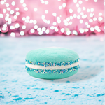 December Diamonds 4in Sm Blue Macaron Orn