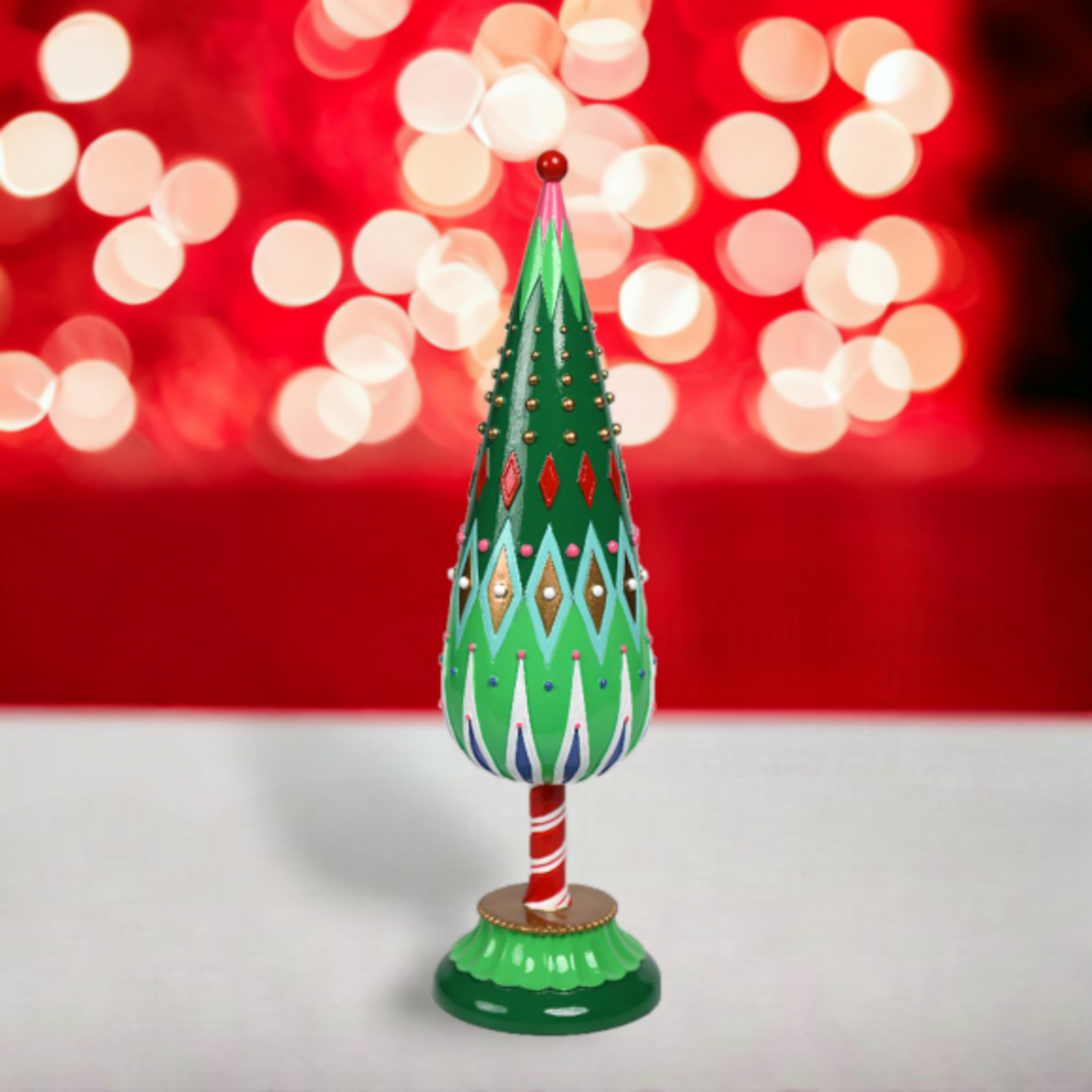 December Diamonds Elf Tree 16 inch
