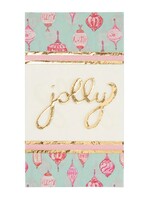 Sophistiplate/Simply Baked Guest Towel Jolly Holiday/20pkg