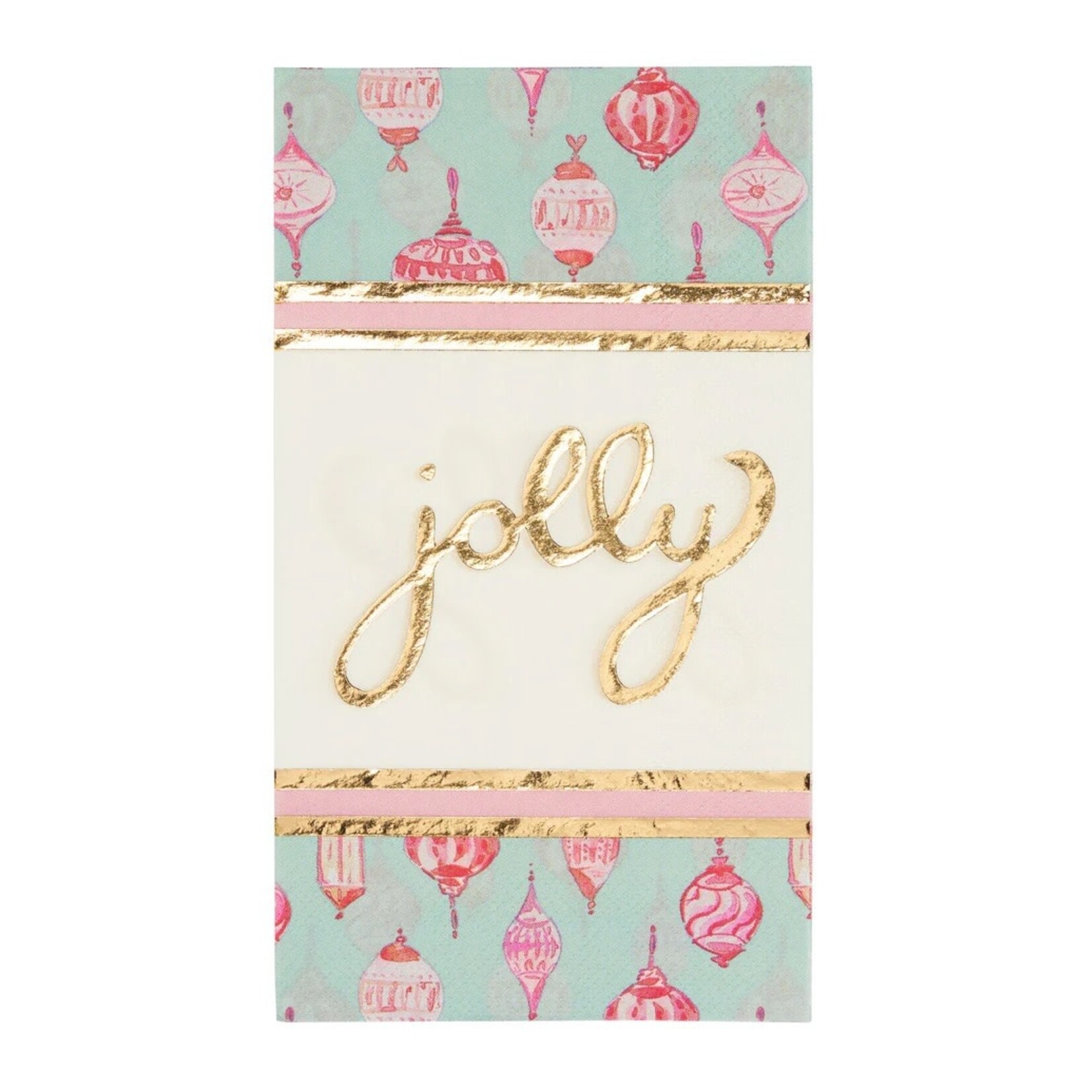 Sophistiplate/Simply Baked Guest Towel Jolly Holiday/20pkg