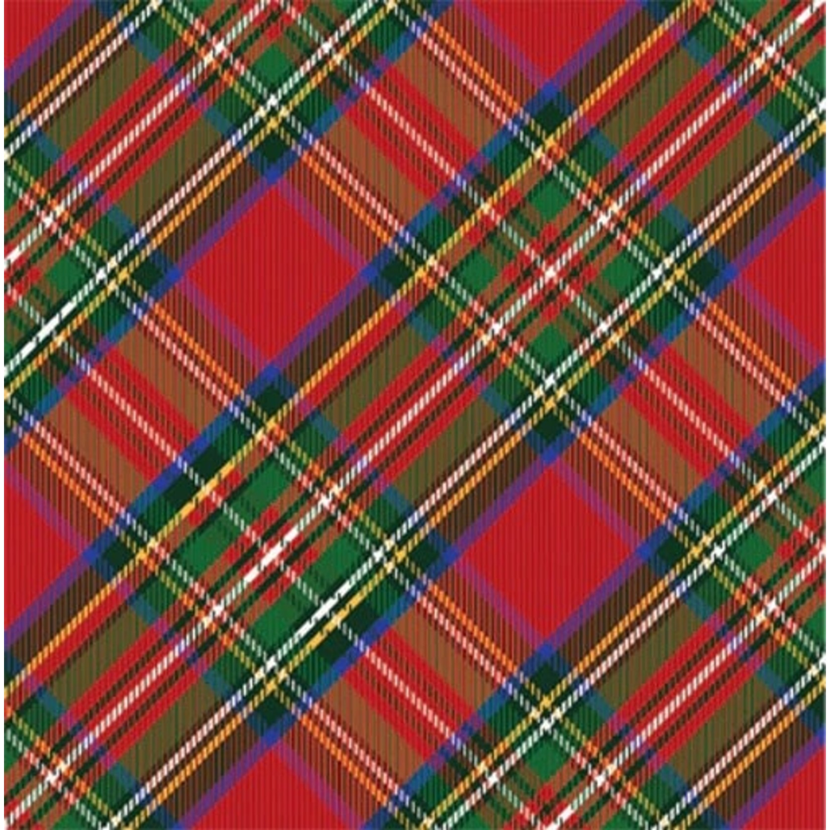 WH Hostess TARTAN PLAID GIFT WRAP ROLLS