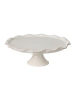 CASAFINA LIVING Cook & Host Footed Plate 14", White