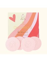 Musee Champagne and Rose Shower Steamers