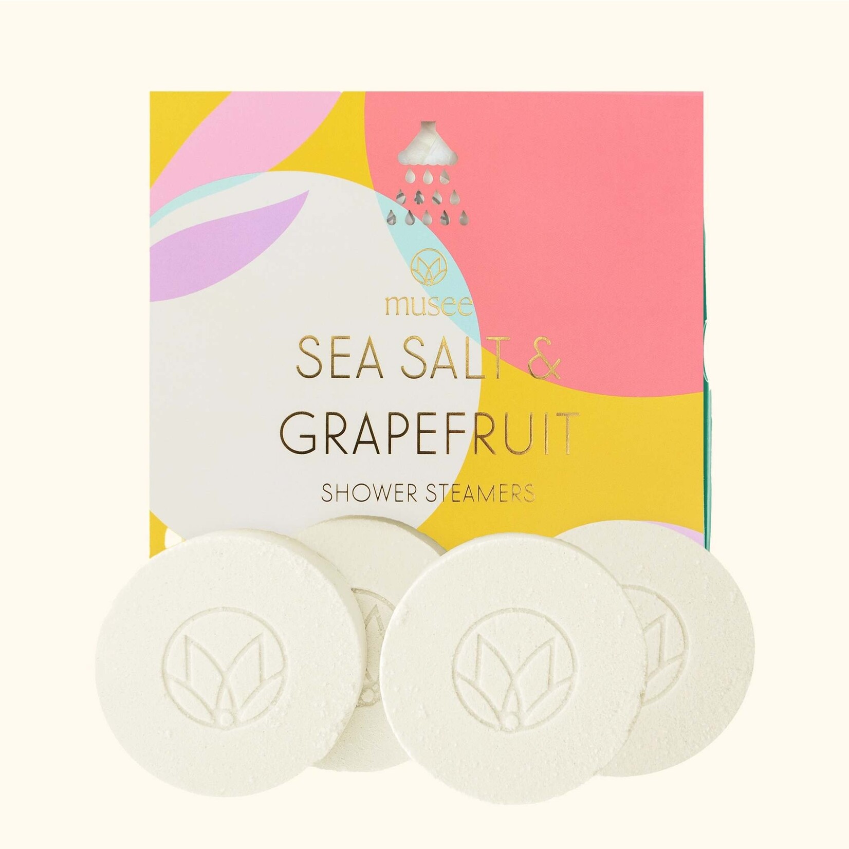 Musee Sea Salt and Grapefruit Shower Steamers