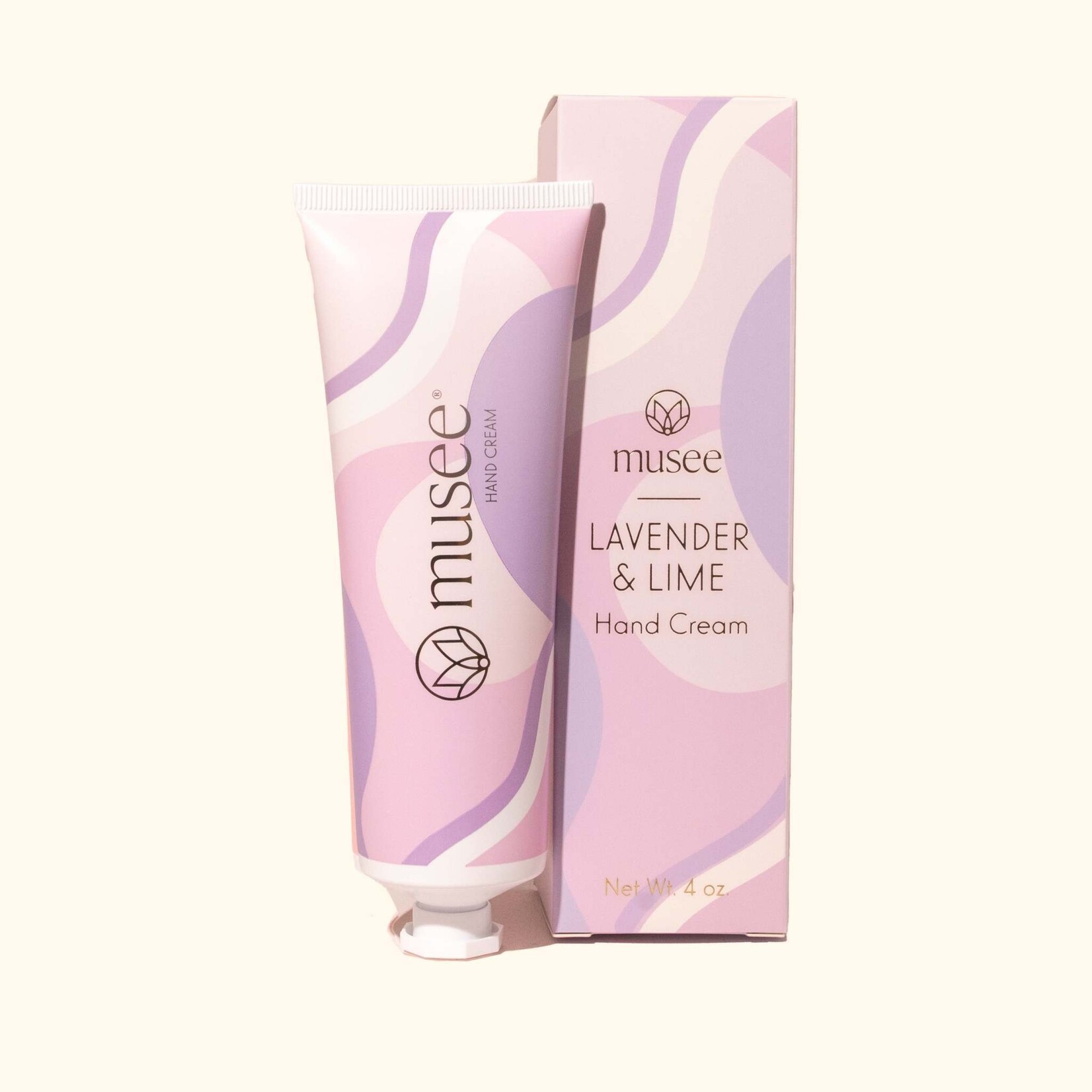 Musee Lavender + Lime Hand Cream