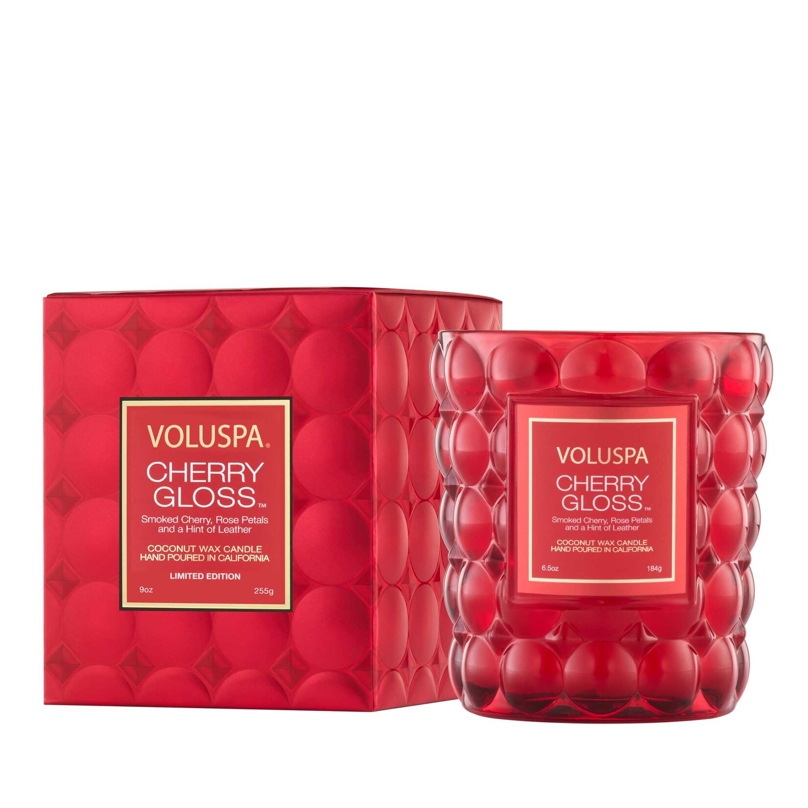 Voluspa Cherry Gloss 6.5oz Candle