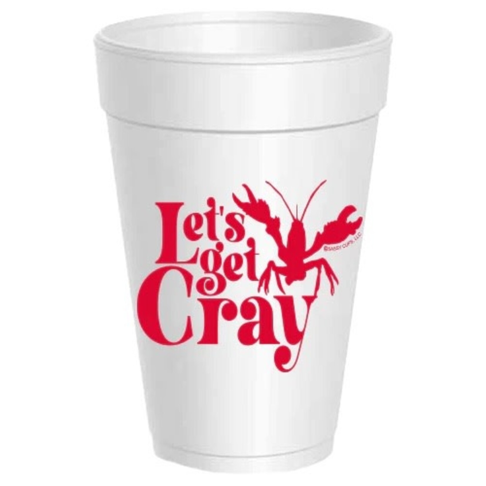 Crawfish Let's Get Cray