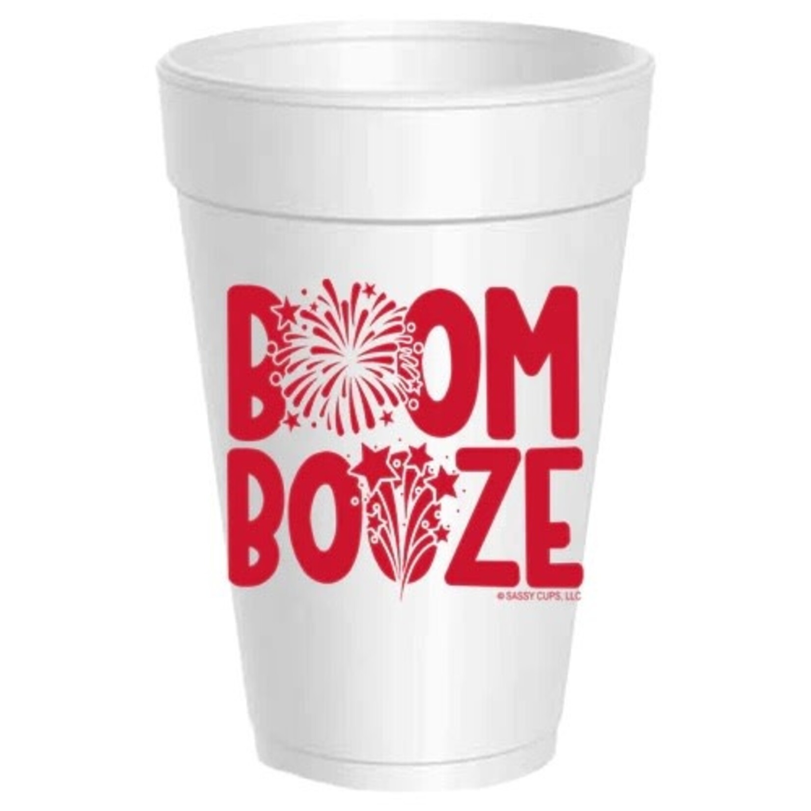 Boom Booze - Red
