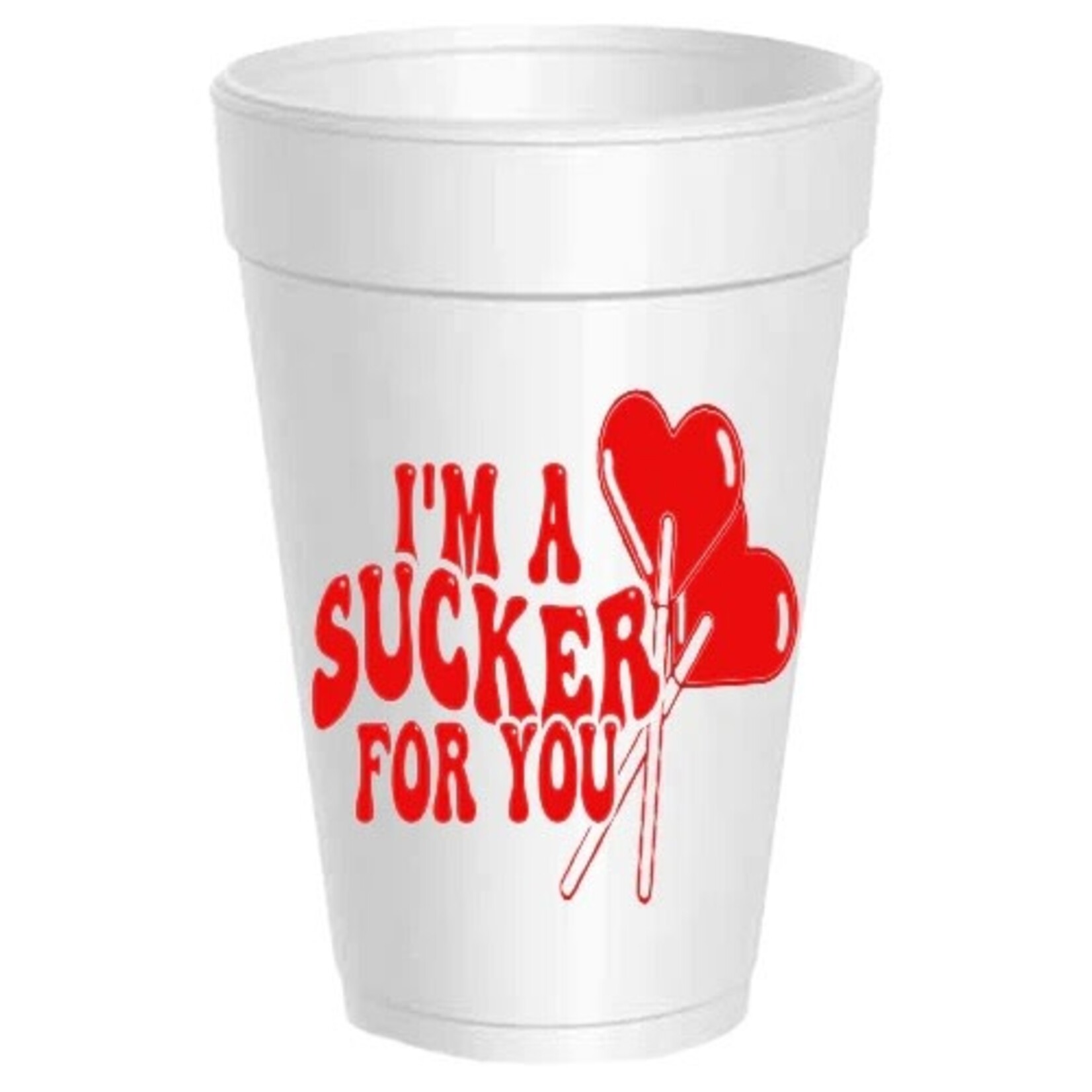 I'm a Sucker For You - Red