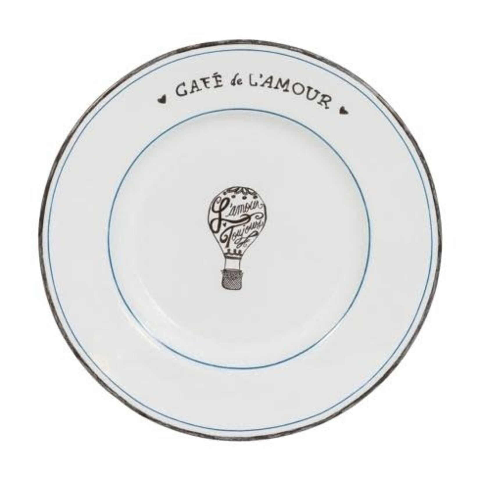 Juliska L'Amour Toujours Dinner Plate