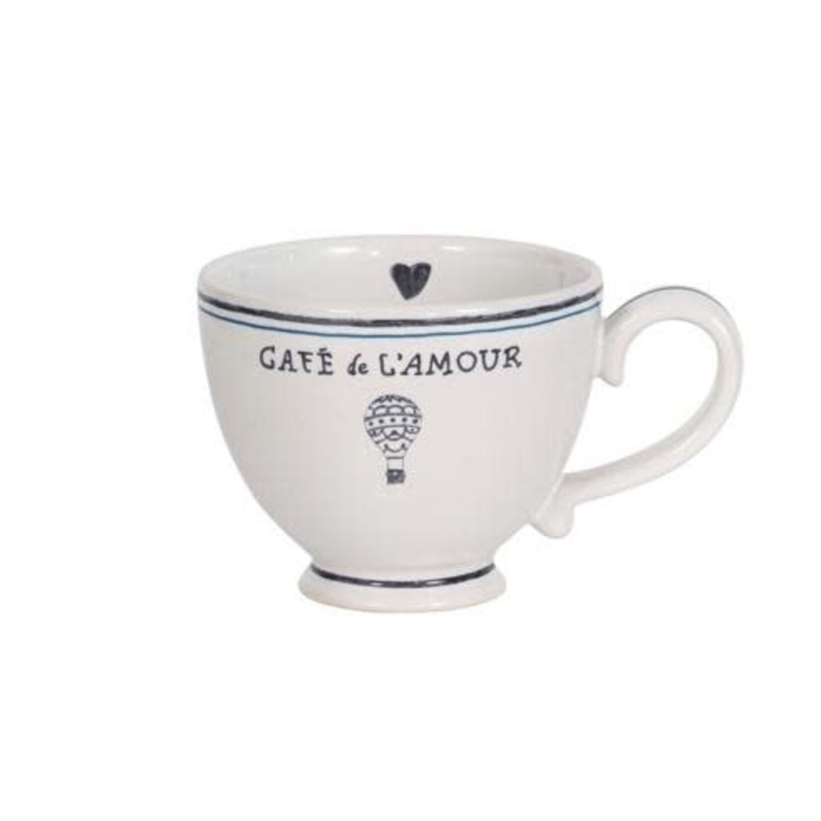 Juliska L'Amour Toujours Breakfast Cup