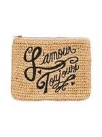 Juliska L'Amour Toujours 7.5" Zipper Pouch