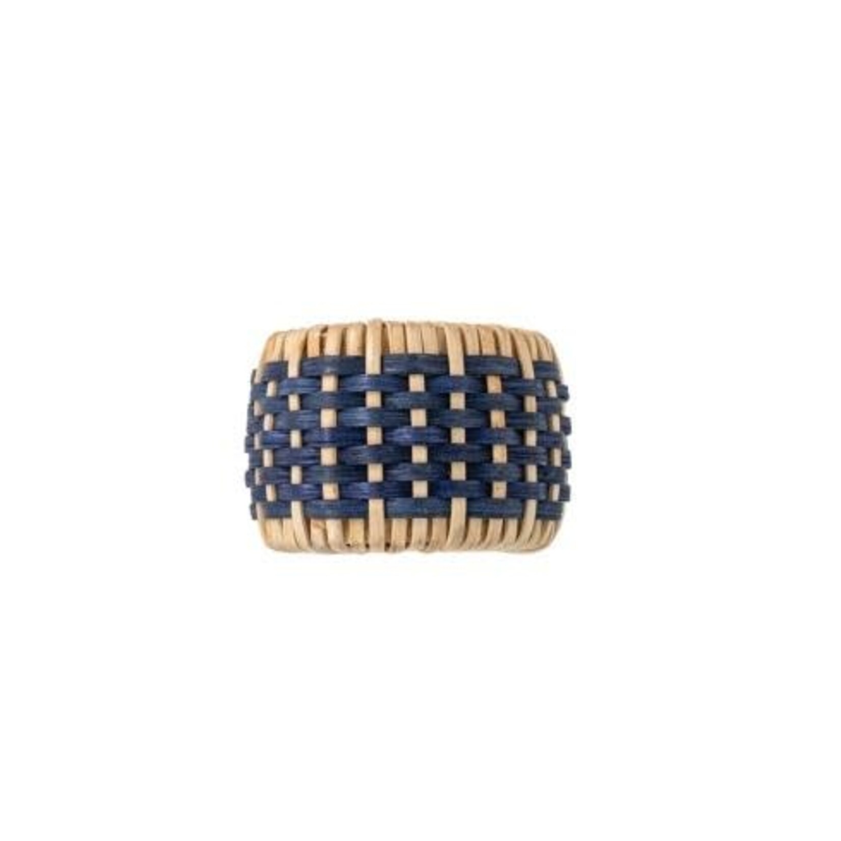 Juliska Woven Navy Napkin Ring