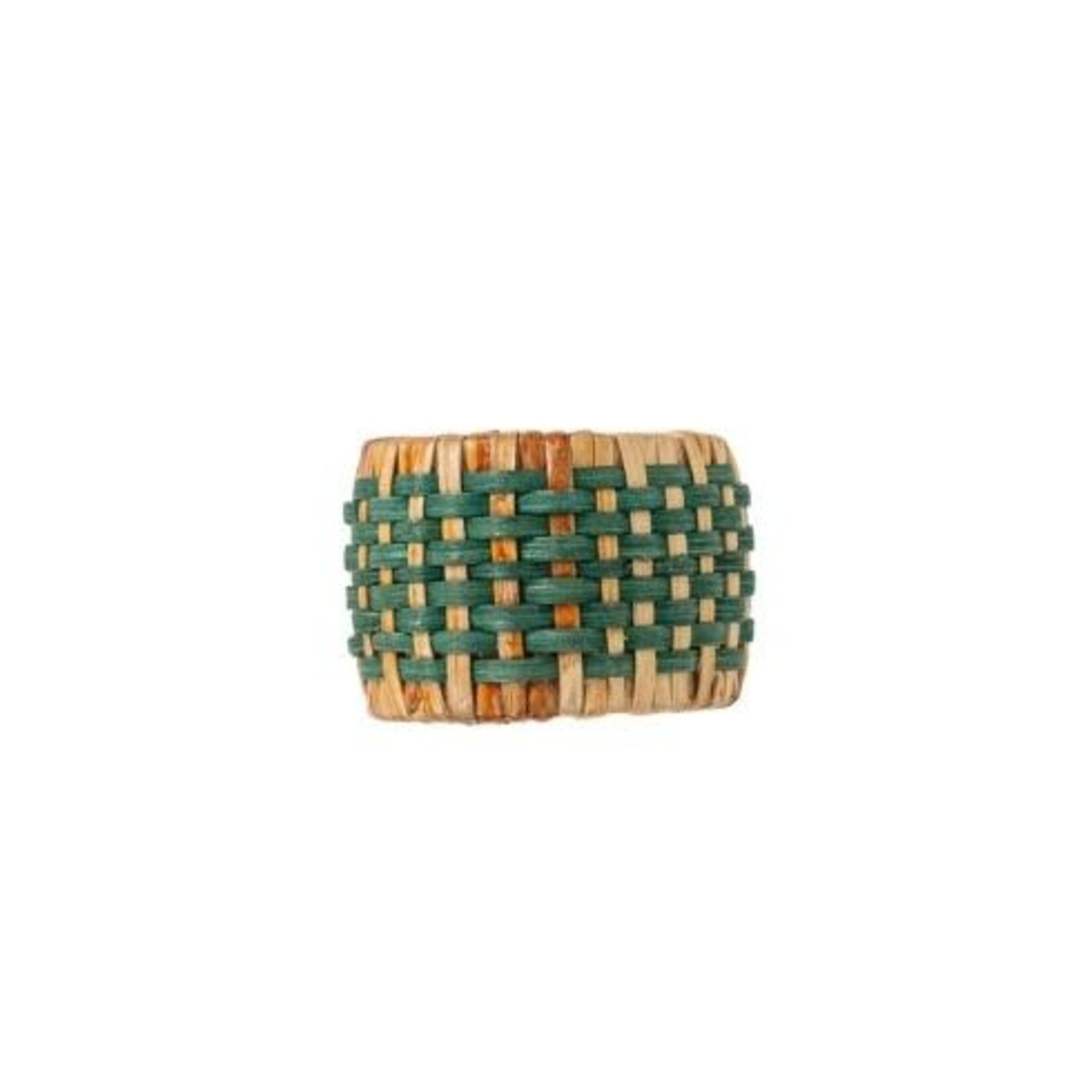 Juliska Woven Green Napkin Ring