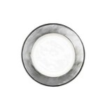 Juliska Emerson White/Pewter Side/Cocktail Plate