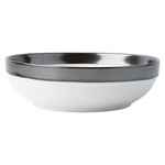 Juliska Emerson White/Pewter Coupe Bowl