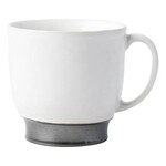 Juliska Emerson White/Pewter Mug