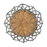 Juliska Provence Rattan Chambray Placemat