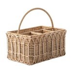 Juliska Provence Rattan WW Silverware Caddy