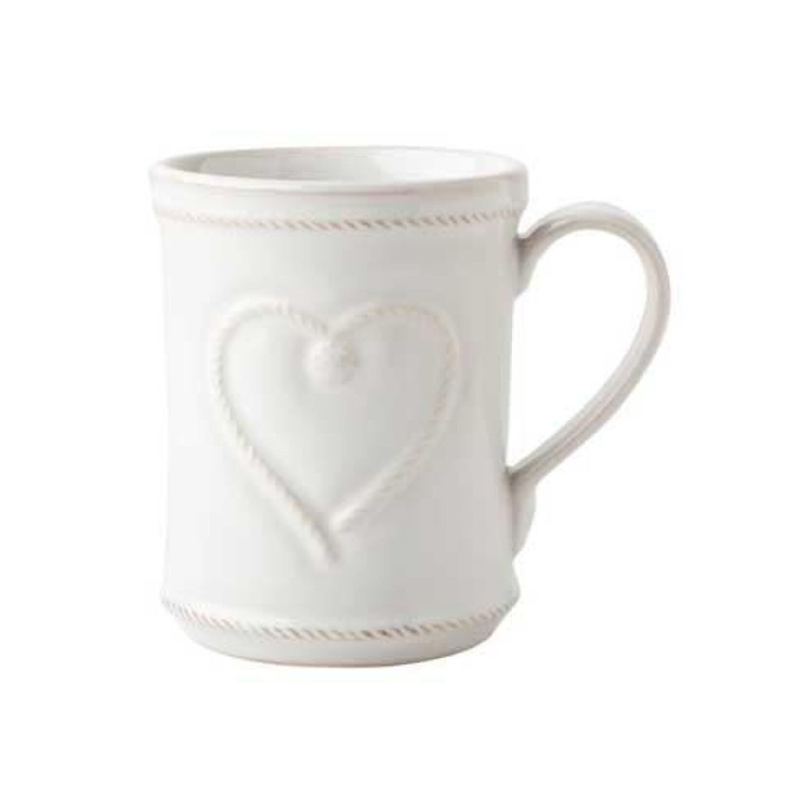 Juliska Berry & Thread Whitewash Cupful of Love Mug