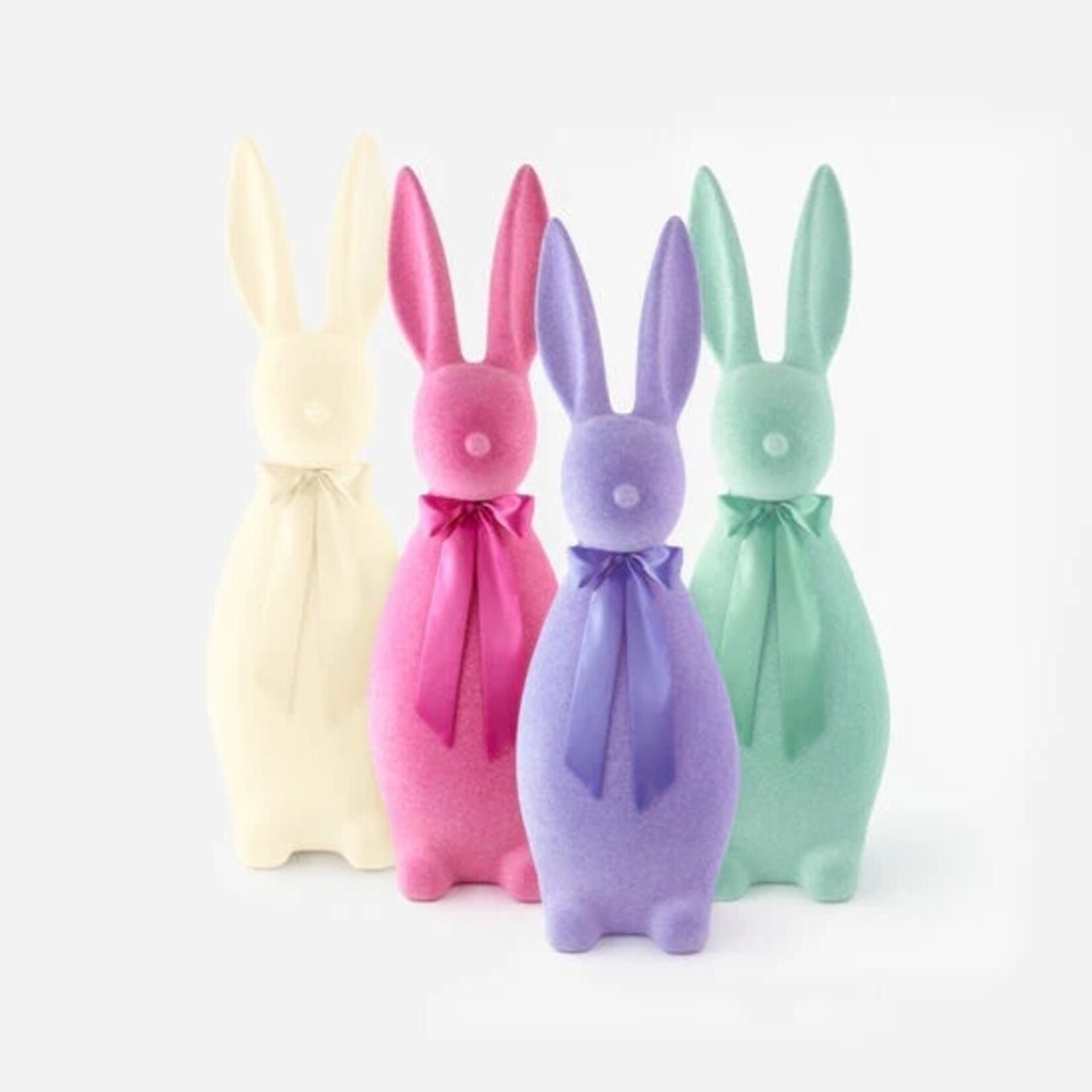 ONE HUNDRED 80 DEGREES Giant Flocked Bunny 52"