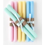 ONE HUNDRED 80 DEGREES Easter Taper Candle Set of 2, 10"