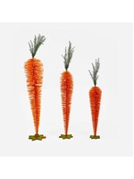 ONE HUNDRED 80 DEGREES Standing Carrot Display (Set of 3) 35", 45", 50"