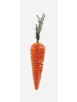 ONE HUNDRED 80 DEGREES Hanging Carrot 20"