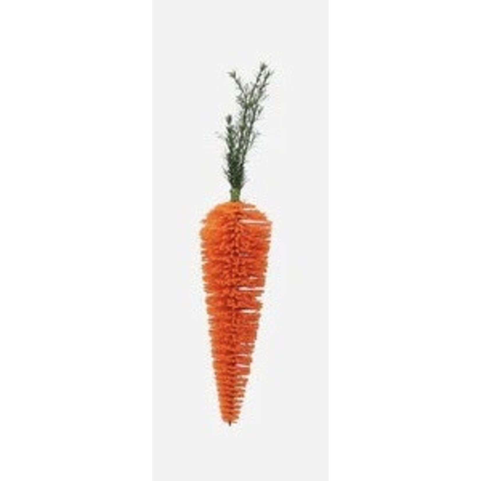 ONE HUNDRED 80 DEGREES Hanging Carrot 20"