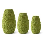 24 Inch Medium Mossy Rock Vase