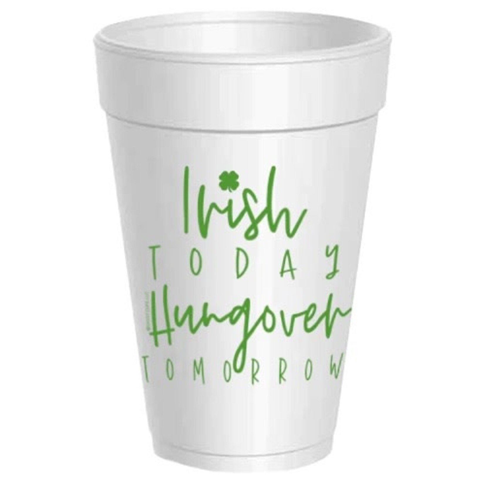 Irish Today Custom Sleeve of 10 Cups