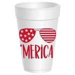 'Merica Custom Sleeve of 10 Cups