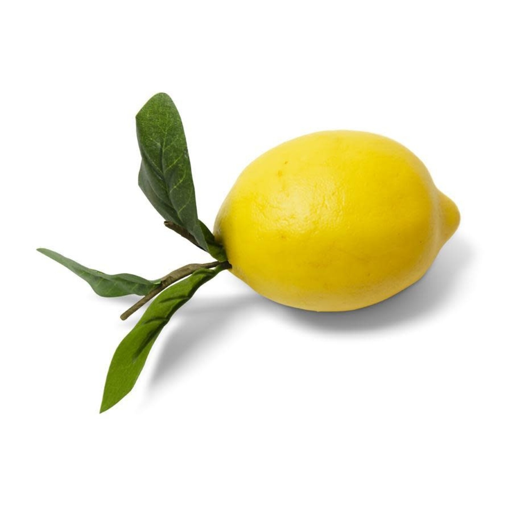 4.5 Inch Lemon w/Foliage