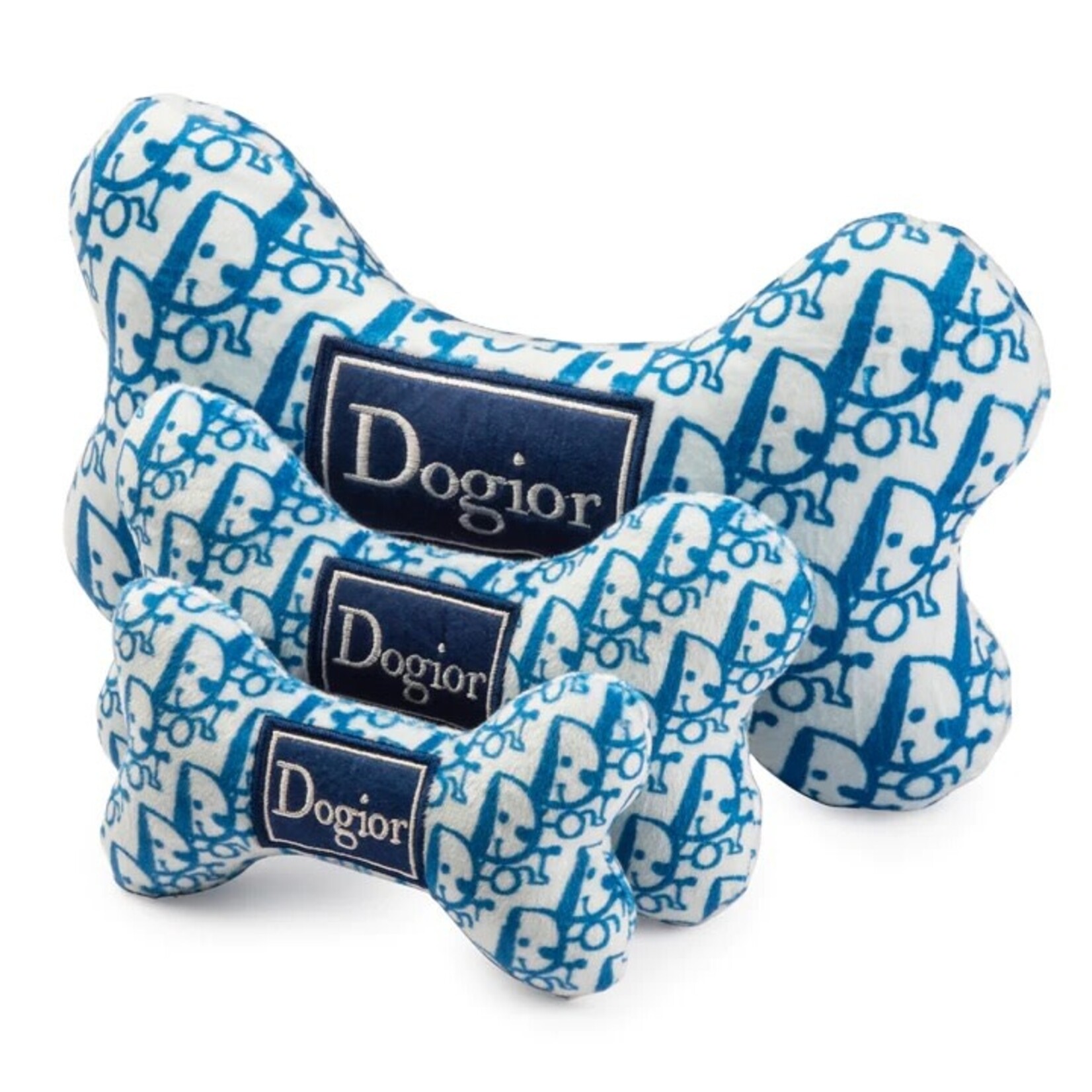 Haute Diggity Dog Dogior Bones Dog Toys | Large