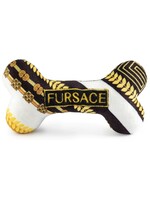 Haute Diggity Dog Fursace Bone Squeaker Dog Toy
