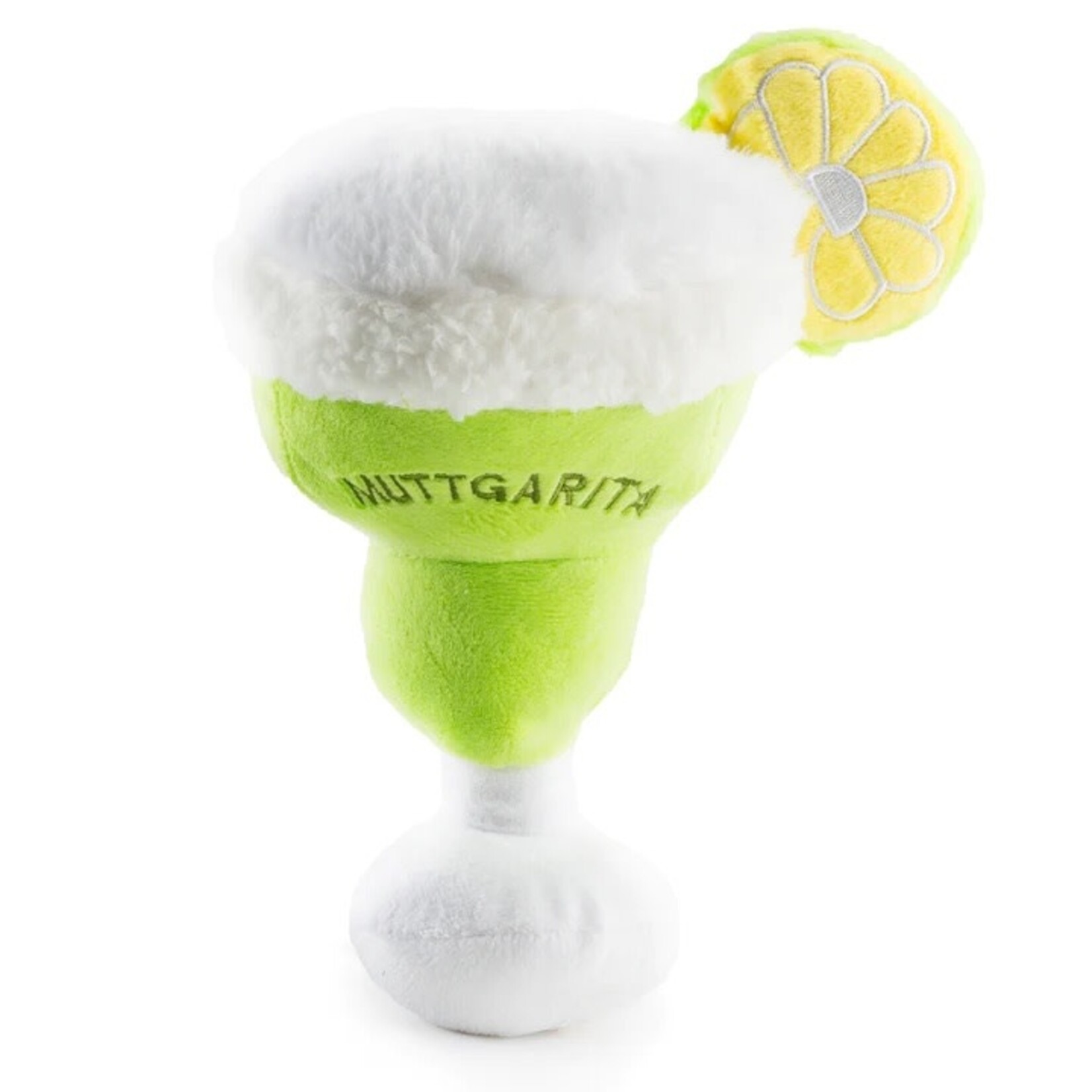 Haute Diggity Dog Muttgarita Toy Squeaker Dog Toy