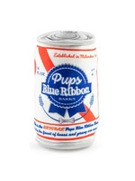 Haute Diggity Dog Pups Blue Ribbon Squeaker Dog Toy