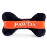 Haute Diggity Dog Pawda Bone Squeaker Dog Toy