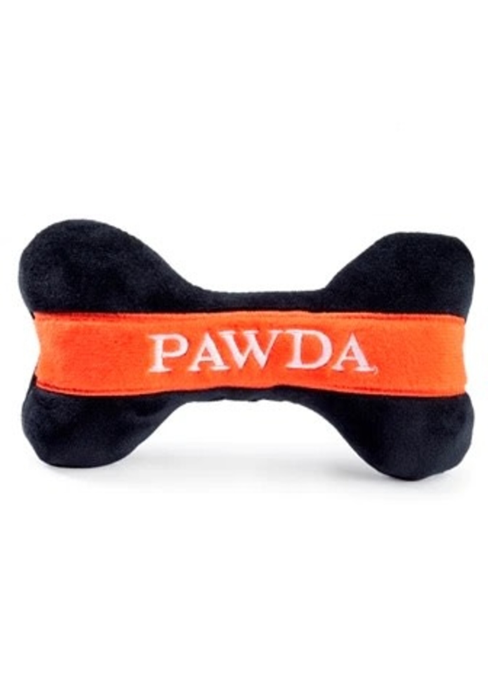 Haute Diggity Dog Pawda Bone Squeaker Dog Toy
